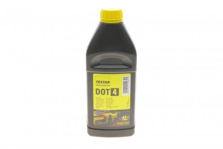 Купить Жидкость тормозная DOT4 (1L) TEXTAR 95002200 (фото1) подбор по VIN коду, цена 363 грн.