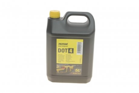 Купить Жидкость тормозная DOT4 (5L) Class 4 (пластиковая канистра) TEXTAR 95002300 (фото1) подбор по VIN коду, цена 1305 грн.