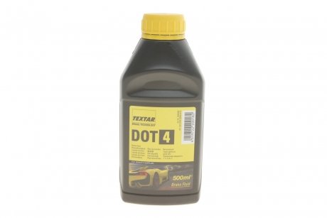 Купить Жидкость тормозная DOT4 (0.5L) TEXTAR 95002400 (фото1) подбор по VIN коду, цена 195 грн.