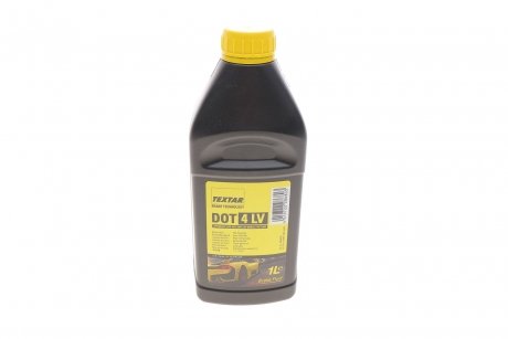 Купить Жидкость тормозная DOT4 LV Class 6 (1L) (ABS/ESP) TEXTAR 95006200 (фото1) подбор по VIN коду, цена 510 грн.
