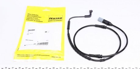 Датчик зносу гальмівних колодок (передніх) BMW 7 (F01-F04) 08-15 (L=1055mm) TEXTAR 98043000