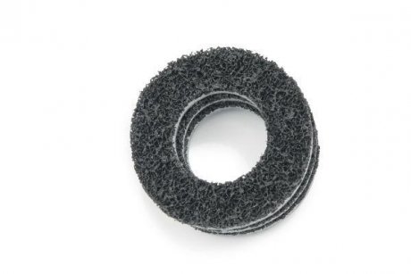 Набор кругов шлифовальных для очистки ступицы колеса (d=150mm) (к-кт 3шт.)) TEXTAR tex1019