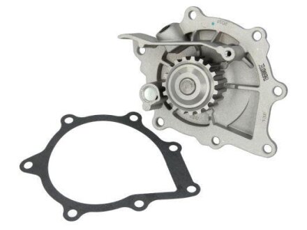 Насос охолоджуючої рідини, з ущільненням CITROEN C4 GRAND PICASSO II, C4 II, C4 PICASSO II, C4 SPACETOURER, C5 AIRCROSS, C5 II, C5 III, C6, C8, C-CROSSER 2.0D/2.0DH/2.2D 03.06- THERMOTEC d1C029TT