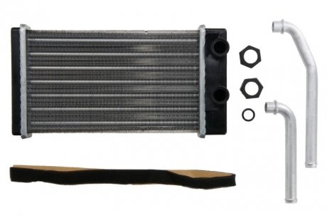 Купить Радиатор печки Ford Transit THERMOTEC d6G009TT (фото1) подбор по VIN коду, цена 1258 грн.