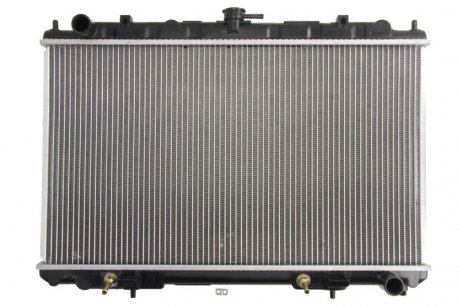 Купить Радиатор Infiniti I, Nissan Maxima THERMOTEC d71009TT (фото1) подбор по VIN коду, цена 3407 грн.