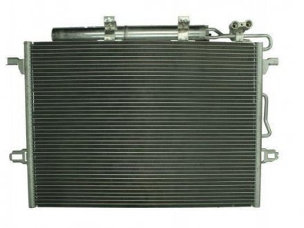 Купить Pаддиатор кондиционера Mercedes W211, S211, CLS-Class THERMOTEC ktt110142 (фото1) подбор по VIN коду, цена 3333 грн.