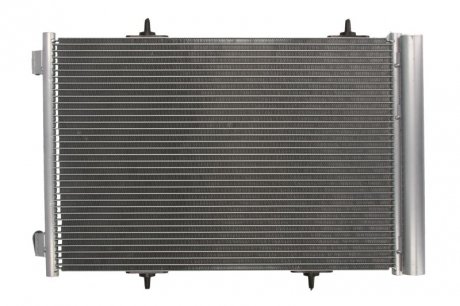 Купить Pаддиатор кондиционера Citroen DS3, C3, Peugeot 208, 207 THERMOTEC ktt110163 (фото1) подбор по VIN коду, цена 2840 грн.