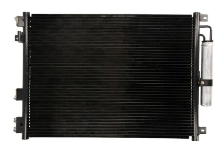 Конденсатор кондиціонера (з осушувачем) CHRYSLER 300C LANCIA THEMA 2.7-6.1 09.04- THERMOTEC ktt110248