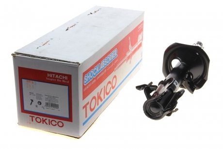 Амортизатор подвески передний левый Nissan Tiida (07-) Nissan Tiida Tokico b2323 (фото1)