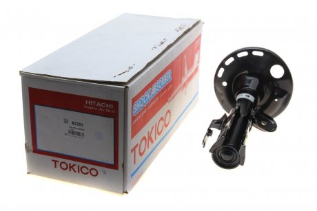 Купить Амортизатор Toyota Corolla, Auris Tokico b3353 (фото1) подбор по VIN коду, цена 2783 грн.