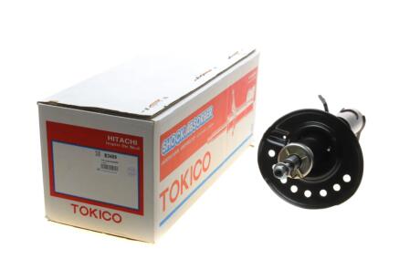 Амортизатор подвески передний левый Nissan Qashqai 1.6, 2.0 (07-)/Renault Koleos (08-) Nissan Qashqai Tokico b3409