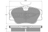 Купити Колодки тормозные передние Mercedes 190 (W201), W124, S124, W116, W126, C124, C207, C238, A124, A207, A238 TOMEX Brakes tx 10-21 (фото1) підбір по VIN коду, ціна 547 грн.