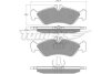 Купити Колодки тормозные задние TOMEX Brakes tx 11-50 (фото1) підбір по VIN коду, ціна 616 грн.