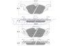 Купить Колодки тормозные передние TOMEX Brakes tx 12-21 (фото1) подбор по VIN коду, цена 730 грн.