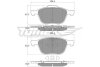 Купити Колодки тормозные передние TOMEX Brakes tx 13-05 (фото1) підбір по VIN коду, ціна 817 грн.