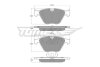 Купить Колодки гальмівні передні BMW E91, E90, X1, E92, E93 TOMEX Brakes tx 13-251 (фото1) подбор по VIN коду, цена 1101 грн.