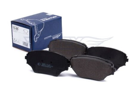 Колодки гальмівні передні TOMEX Brakes tx 13-85