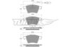 Купить Колодки тормозные передние TOMEX Brakes tx 13-931 (фото1) подбор по VIN коду, цена 857 грн.