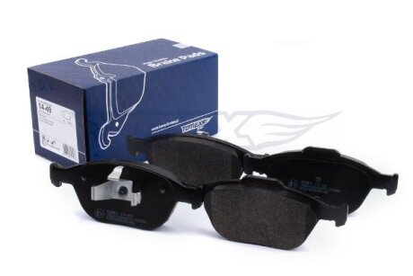 Колодки гальмівні передні TOMEX Brakes tx 14-49