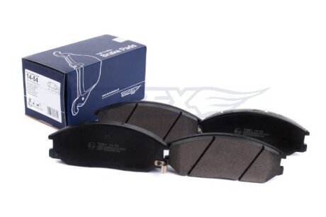 Колодки гальмівні передні TOMEX Brakes tx 14-54