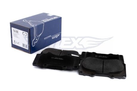 Колодки тормозные передние TOMEX Brakes tx 14-96