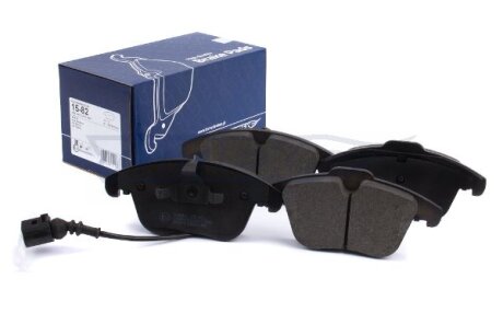 Колодки тормозные передние TOMEX Brakes tx 15-82