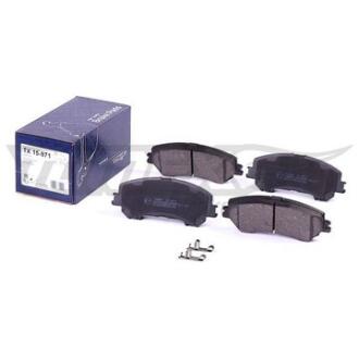Колодки тормозные передние TOMEX Brakes tx 15-971