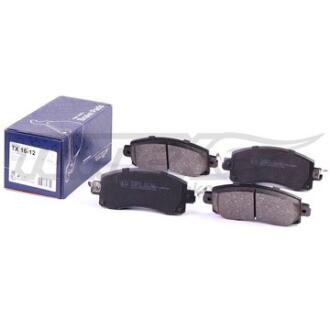 Колодки тормозные передние TOMEX Brakes tx 16-12