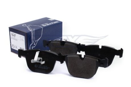 Колодки гальмівні задні TOMEX Brakes tx 16-67