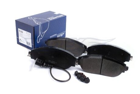 Колодки гальмівні передні TOMEX Brakes tx 16-84