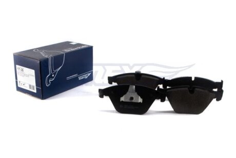 Колодки гальмівні передні TOMEX Brakes tx 17-35