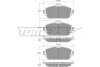 Купити Колодки тормозные передние Mercedes W205, S205, C205, W213, S213, A124, A207, A238 TOMEX Brakes tx 18-74 (фото1) підбір по VIN коду, ціна 1248 грн.