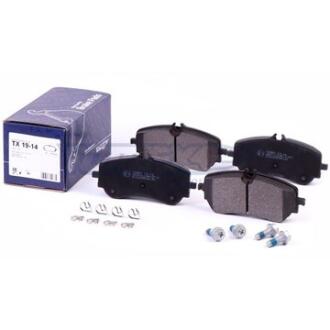 Колодки тормозные задние TOMEX Brakes tx 19-14