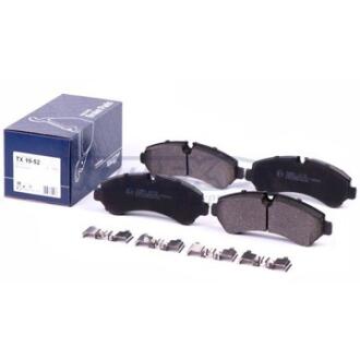 Колодки тормозные задние TOMEX Brakes tx 19-52