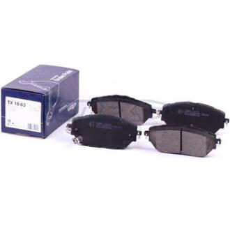 Колодки тормозные передние TOMEX Brakes tx 19-63