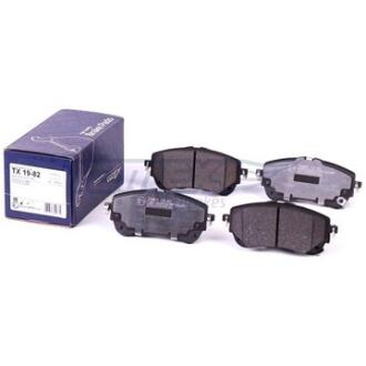Колодки тормозные передние TOMEX Brakes tx 19-82