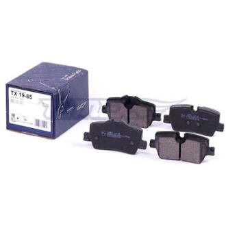 Колодки тормозные задние TOMEX Brakes tx 19-85
