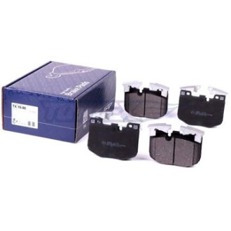 Колодки гальмівні передні TOMEX Brakes tx 19-86