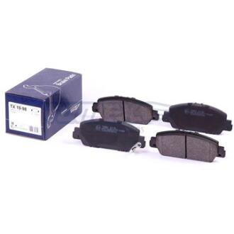 Колодки тормозные передние TOMEX Brakes tx 19-98