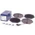 Купить Колодки тормозные передние TOMEX Brakes tx 60-09 (фото1) подбор по VIN коду, цена 1477 грн.