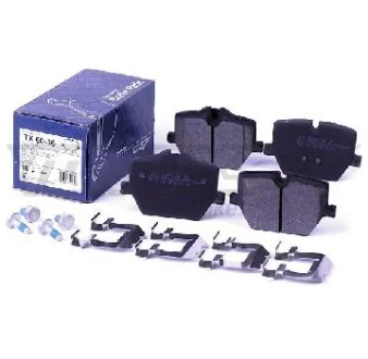Колодки гальмівні задні TOMEX Brakes tx 60-36