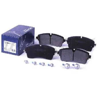 Колодки гальмівні передні TOMEX Brakes tx 60-55