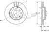 Купити Диск тормозной передний Opel Corsa, Kadett, Ascona, Vectra, Astra, Combo, Daewoo Nexia, Lanos TOMEX Brakes tx 70-08 (фото1) підбір по VIN коду, ціна 934 грн.