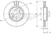 Купити Диск тормозной передний TOMEX Brakes tx 70-22 (фото1) підбір по VIN коду, ціна 1422 грн.