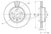 Купити Диск тормозной передний TOMEX Brakes tx 70-54 (фото1) підбір по VIN коду, ціна 1439 грн.