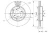 Купити Диск тормозной передний TOMEX Brakes tx 71-06 (фото1) підбір по VIN коду, ціна 1260 грн.