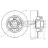 Купить Диск тормозной задний TOMEX Brakes tx 71-141 (фото1) подбор по VIN коду, цена 2672 грн.