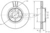 Купить Диск тормозной передний Volkswagen Transporter, Sharan, Ford Galaxy TOMEX Brakes tx 71-33 (фото1) подбор по VIN коду, цена 1629 грн.