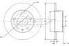 Купити Диск тормозной задний Opel Movano, Renault Master TOMEX Brakes tx 71-76 (фото1) підбір по VIN коду, ціна 1299 грн.