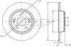 Купити Диск тормозной задний TOMEX Brakes tx 72-58 (фото1) підбір по VIN коду, ціна 922 грн.